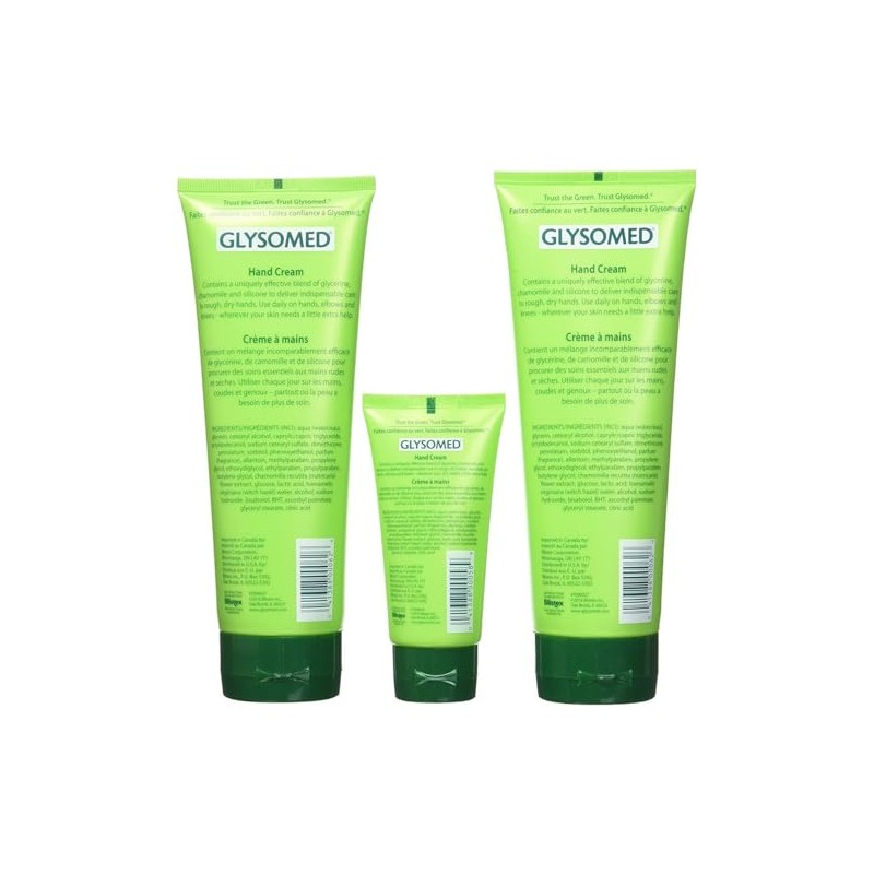 Glysomed Hand Cream Combo Pack, 8.5 Fl Oz (2 Count)