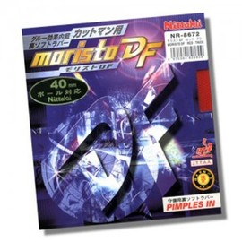 Nittaku Table Tennis Rubber Moristo DF NR-8672 Rubber Red - Max 2.0mm