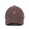 Tech Design Chocolate Chip Cookie Baseball Cap Embroidered Cotton Adjustable