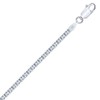 PLANETYS - Bismarck Chain Bracelet 925 Sterling Silver Rhodium-Plated 2.4