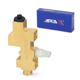 MOCA PV8796J Brake Proportioning Valve Fit 1997-2006 for Jeep Wrangler 2.4L 2.5L 4.0L, 1994-1996 Grand Cherokee 4.0L 5.2L, 1987-1996 Cherokee 2.5L 4.0L, 1994-1995 Wrangler 2.4L 2.5L 4.0L