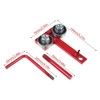 Chainsaw Bar Rail Tightening Repair Tool, Chainsaw Bar Rail Closer