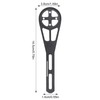 Cycling Computer Stand | Aluminum Alloy Cycling Front Computer Stand