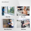 StoneStream Handheld Shower Head with Soft Comb for Foaming and