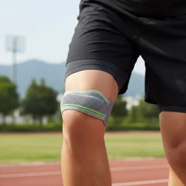 Banda Rotuliana Silicona Patelar Seven Mine Deportiva Neopreno                                                                                        
