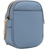 FashionPuzzle Multi Pocket PU Leather Casual Medium Crossbody Bag with