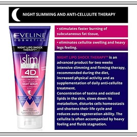 Eveline Cosmetics Sueros y cremas Slim Extreme 4D para modelar y levantar el cuerpo