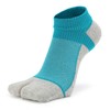 WIOIW Tabi Socks, 2 Toe Socks, Men's, Men's, Sweat Absorbent,