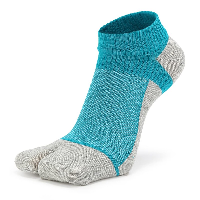 WIOIW Tabi Socks, 2 Toe Socks, Men's, Men's, Sweat Absorbent,