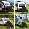 Drawbar Cover for Trailers, Tow Bar Cover Caravan, Caravan Protective