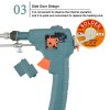 Unbranded 60W/80W Solder Gun Kit Auto Soldering Feed Hand-Held Welding