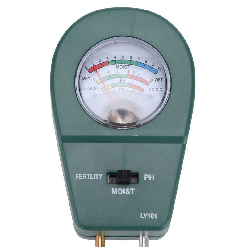 LY101 Soil Tester Digital Soil Moisture PH Meter Light Detector