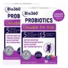 Bio360 Probióticos Niños 15 Cepas 5 Mil Millones Cfu 60