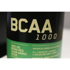 Optimum Nutrition BCAA Capsules, 1000mg, 400ct