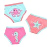 Zoocchini Org Ctn 3PC Potty Training Girls Ocean Gals 2T/3T