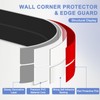 Wall Corner Protector Moulding Trim Peel and Stick Wall Corner