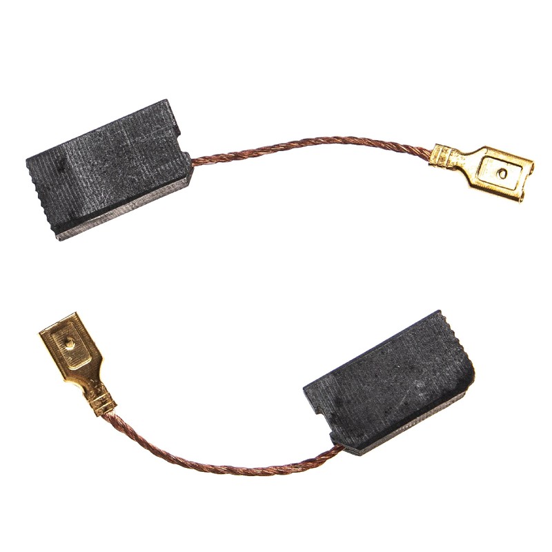 vhbw 2x Carbon Brush Motor Brush 18,5 x 10 x