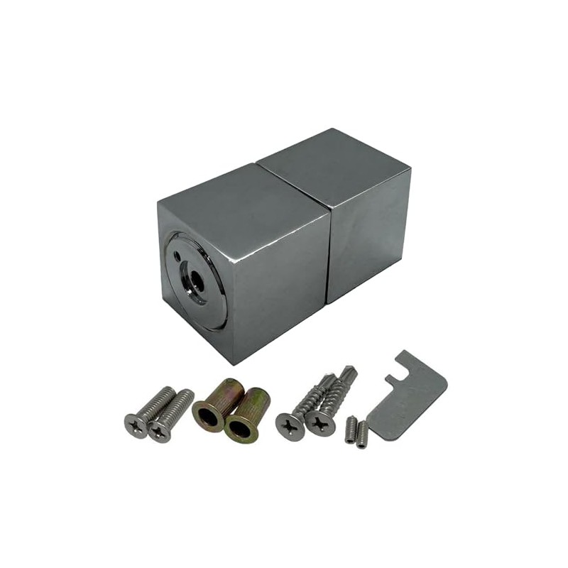 Chrome Bi-fold Door Magnets Hold Back Catch Magnet Folding Doors