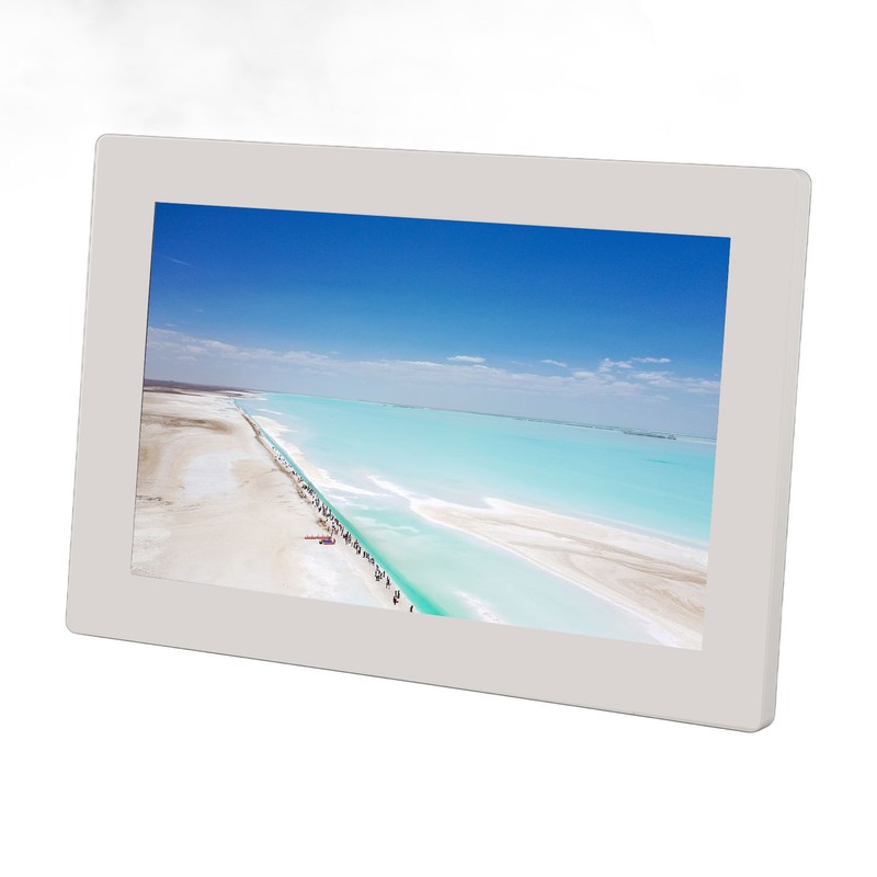 10 Inch WiFi Digital Picture Frame IPS Touch Screen Easy