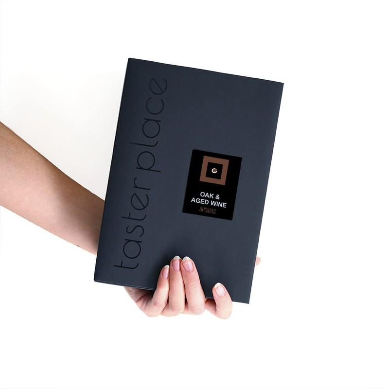 12 Aroma Set PAR… (Oak & Aged Wine Aromas)