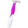 BIC Miss Soleil Colour Collection 3-Blade Razors for Women with