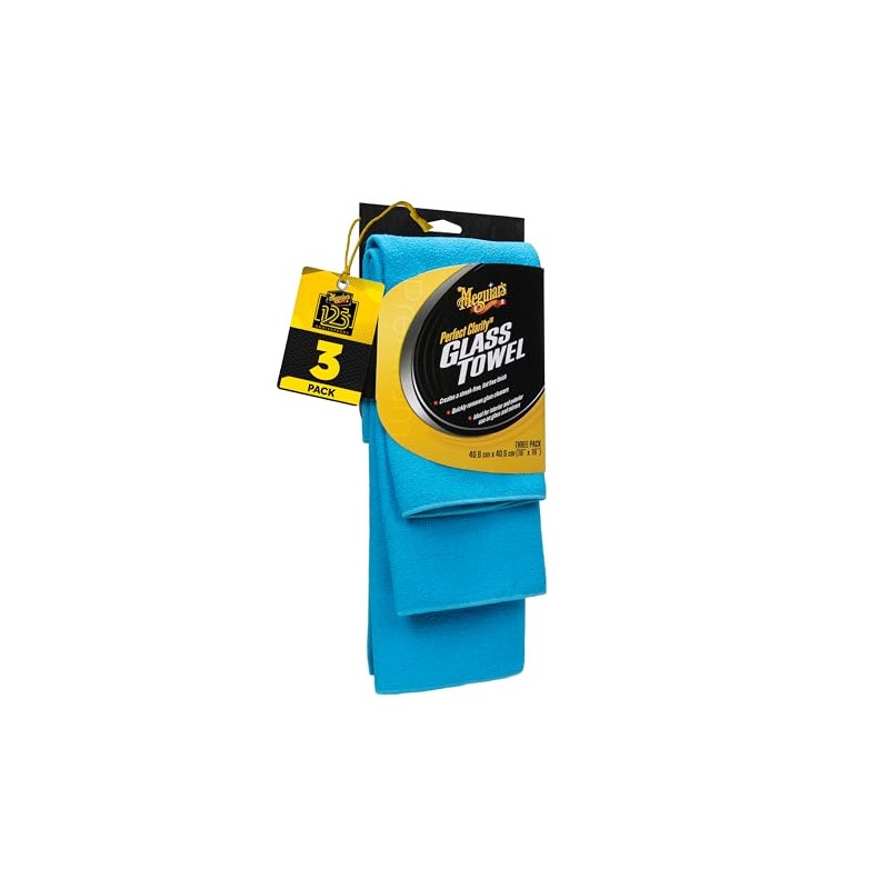 Meguiar's, Toalla para Cristales, X210300 1 Pza.