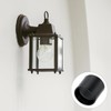 PATIKIL Light Socket Shade Ring, 4pcs E26 E27 Medium Base
