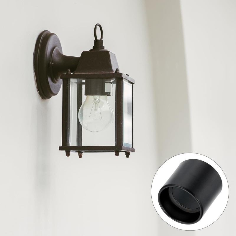 PATIKIL Light Socket Shade Ring, 4pcs E26 E27 Medium Base