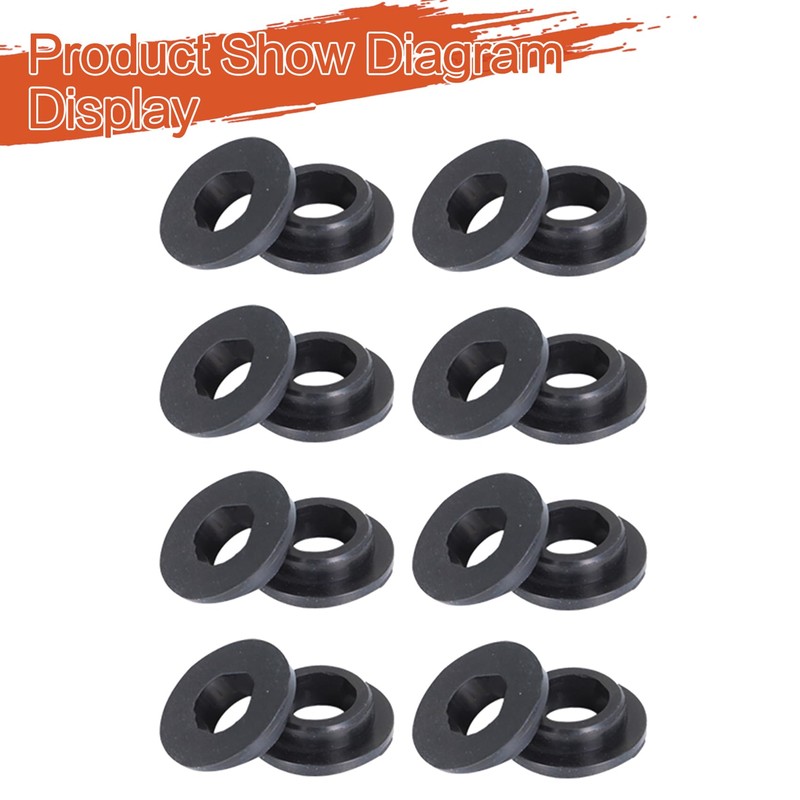 16 x PCS Shock Bushing Set Replacement for ArcticCat 250