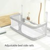 SISTINE Co Sleeper for Baby in Bed,3 in 1 Crib