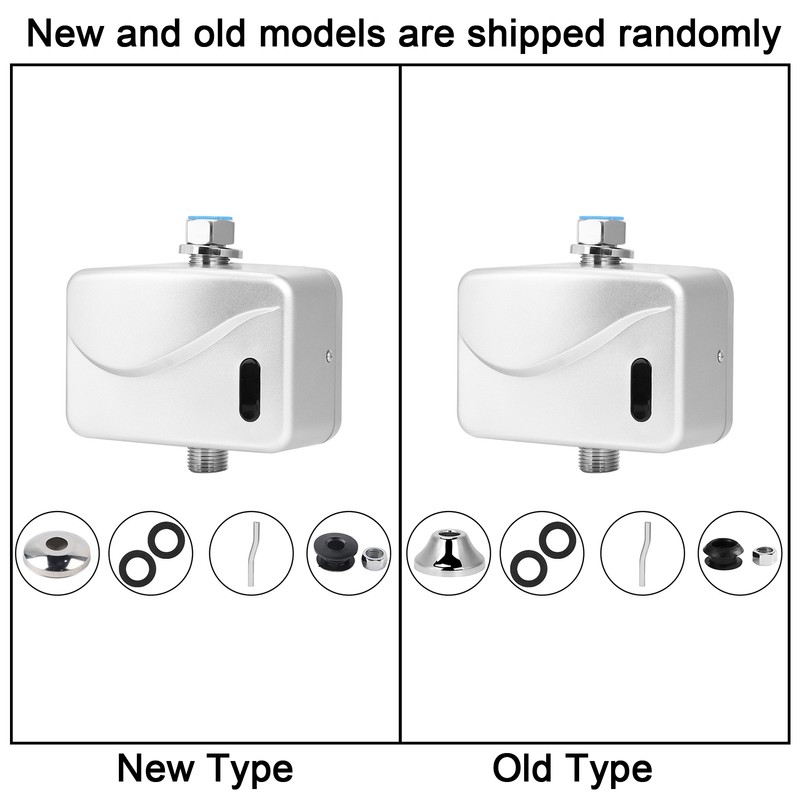 Surface Mounted Type Automatic Urinal Induction Flusher Urinal Flush Valve