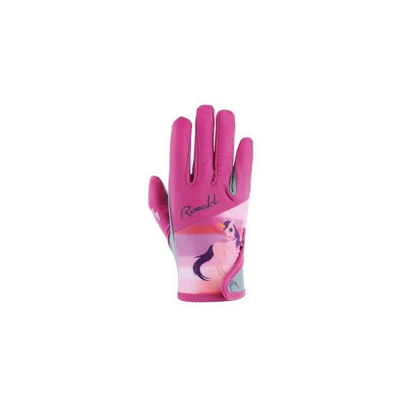 Roeckl Sports Riding Gloves Koppl, Kids & Youngst Summer Gloves,