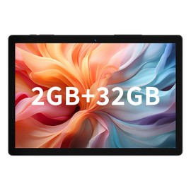 SAIWAN Tablet Android 10 inch,32GB ROM, 2GB RAM, 512GB Expandable,Quad-Core Processor,1280 * 800 HD IPS,6000mAh Battery,Screen,Dual Camera, WiFi, 2MP + 8MP Dual Camera,Bluetooth, Tablet