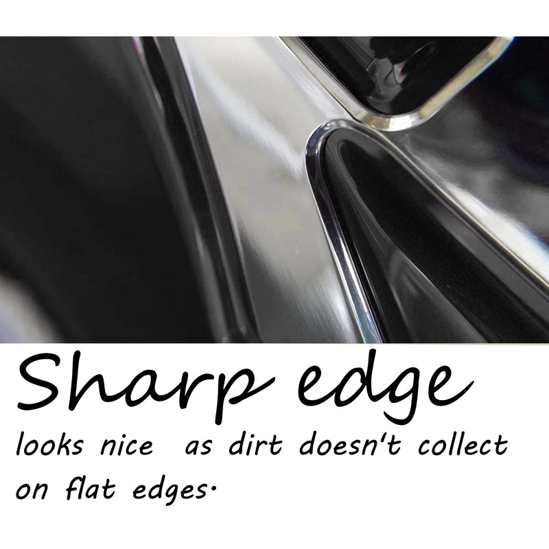 Auto safety Tailgate Insert Letters Compatible with 2019 2020 2021