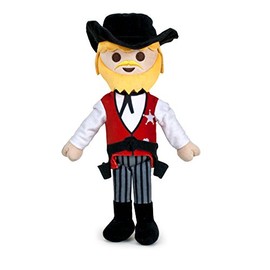 PLAYMOBIL Plüsch Sheriff - Serie 2 - 30 cm