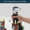 KITCHENDAO Manual Can Opener, Super Sharp Sandvik 12C27 Blade, Handheld