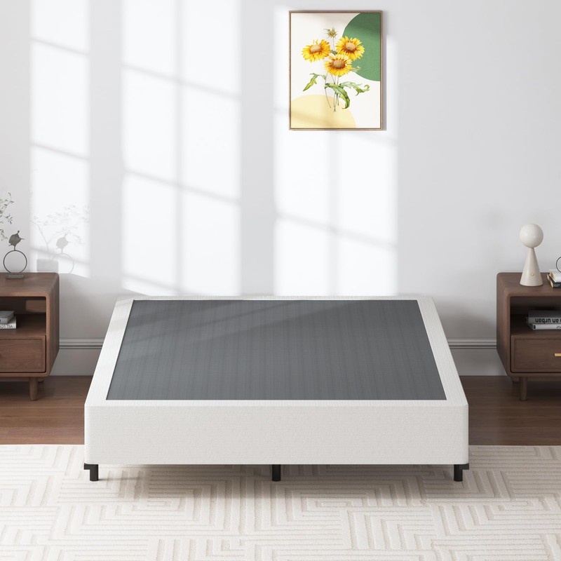 SHLAND Queen Box Spring 9 Inch Box Spring for Queen