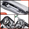 A-Premium Front Left Driver Side Exterior Door Handle with Keyhole