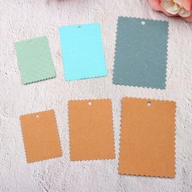 Square Label Frame Die Cuts for Card Making Frame Metal Cutting Dies for Paper Scrapbooking DIY Embossing Decor Crafts