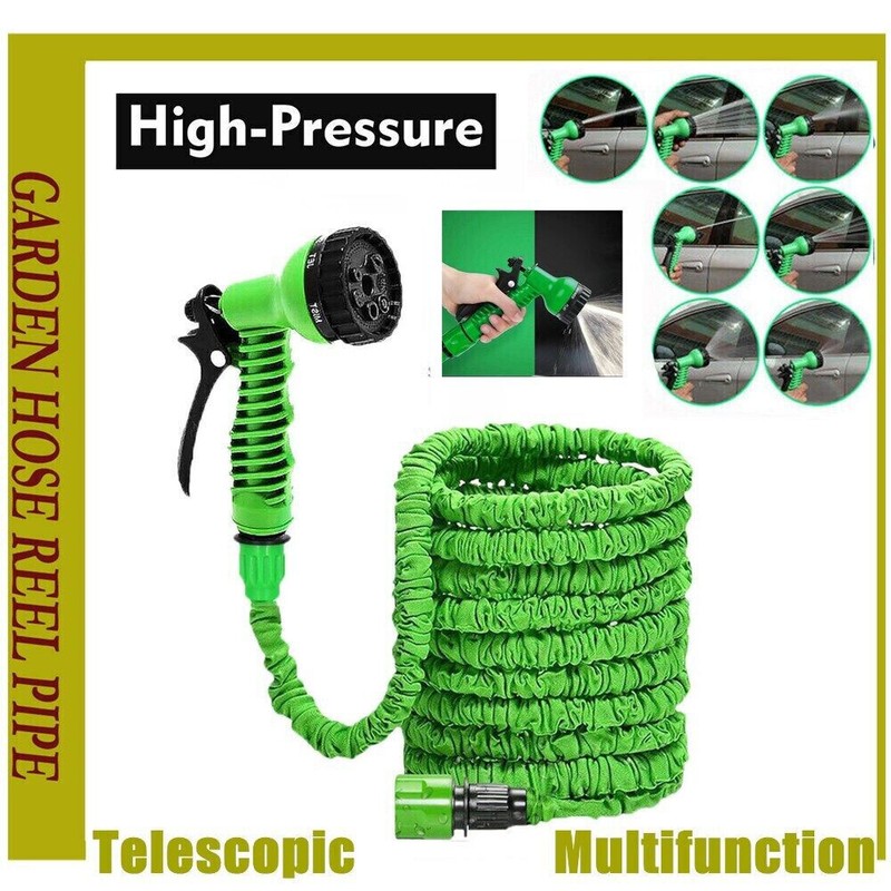 Unbranded 100 FT 100 Feet Expandable Flexible Outdoor Garden Water