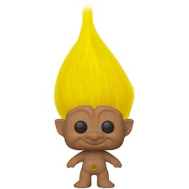 Funko POP! Trolls - Good Luck Trolls Yellow Troll #05 Exclusive