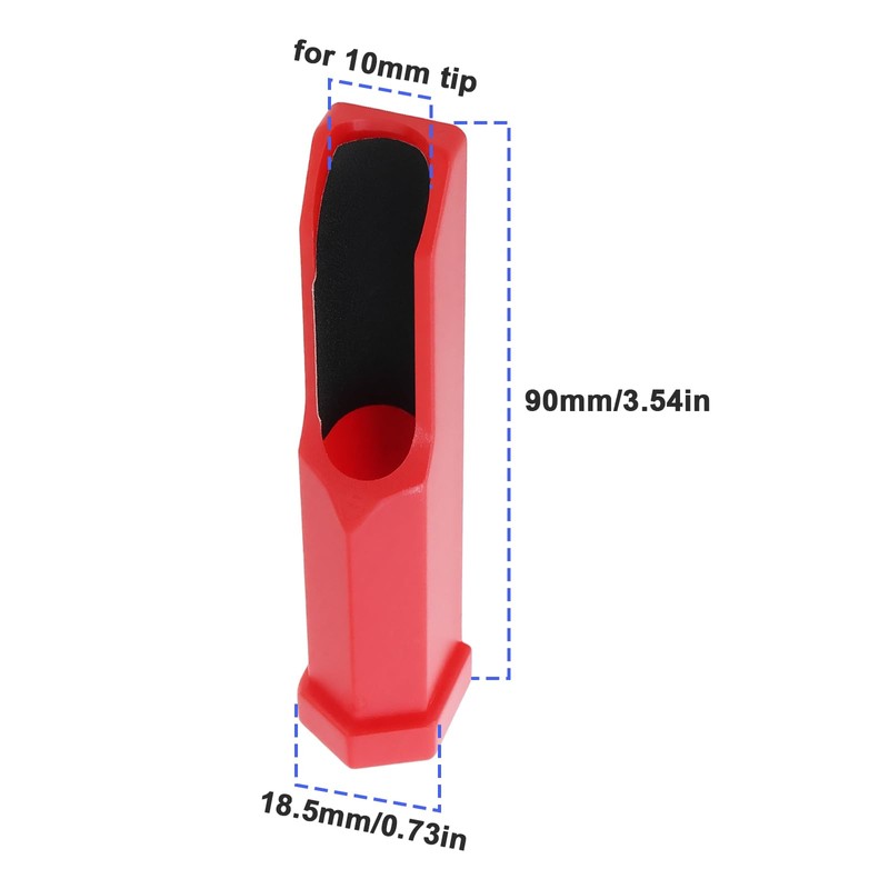 SG Store 4 Pieces Cue Tip Shaper for Snooker for