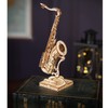 Tsukurundo ® Robotime 3D Wood Puzzle Ornament Series (Tenor Saxophone,