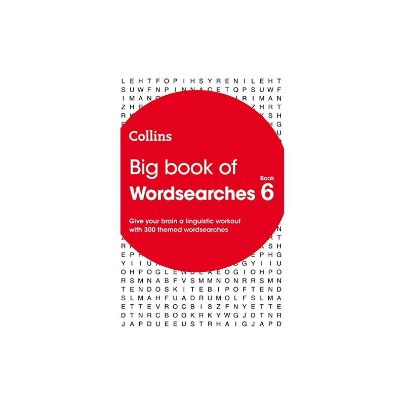 Big Book of Wordsearches Book 6: 300 Themed Wordsearches