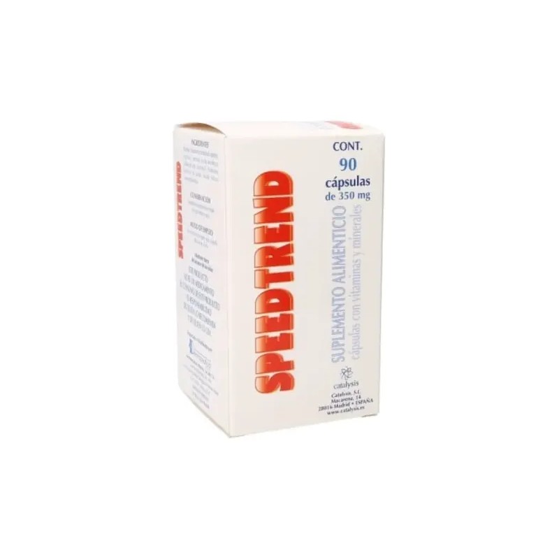 Speedtrend Suplemento Capsulas Dermaceutical Sabor