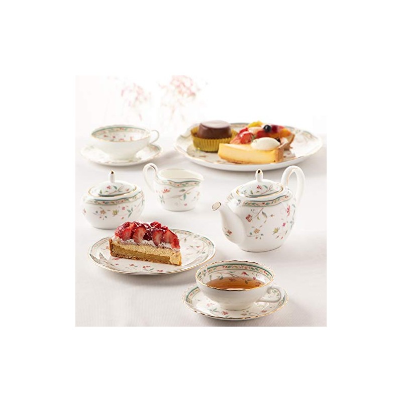 Noritake ノリタケ クリーマー 150cc 花更紗 ボーンチャイナ T50528A/4409