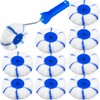 Leumoi 10 Pieces Corner Paint Roller Kit Including 9 Pcs