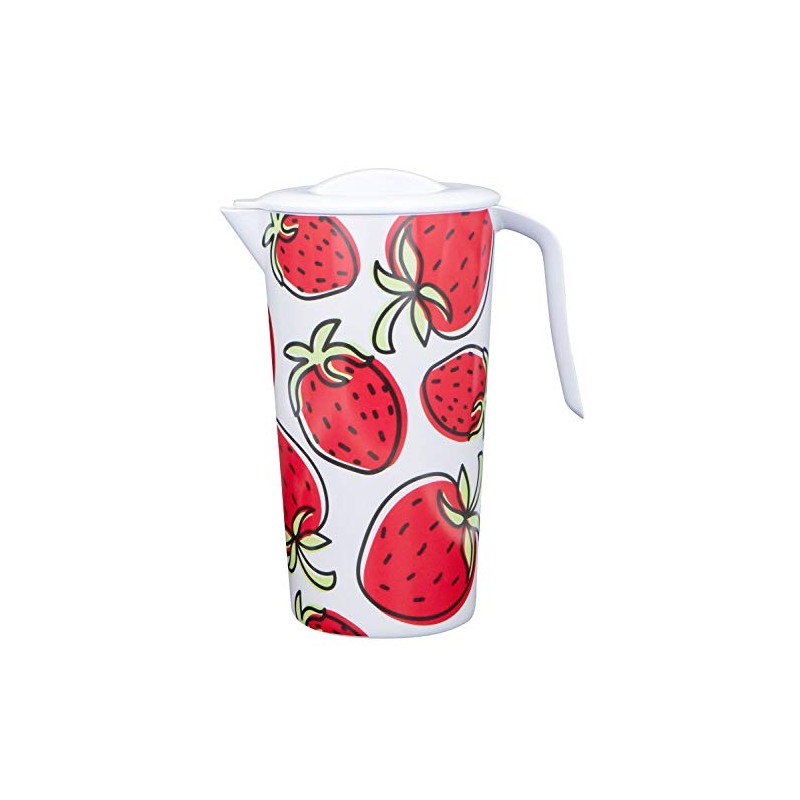 Jug with Lid Strawberries 1.5 L
