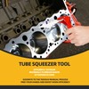 TENGBASE Tube Extrusion Tool - 2.5" Industrial Size Dispenser, Efficient