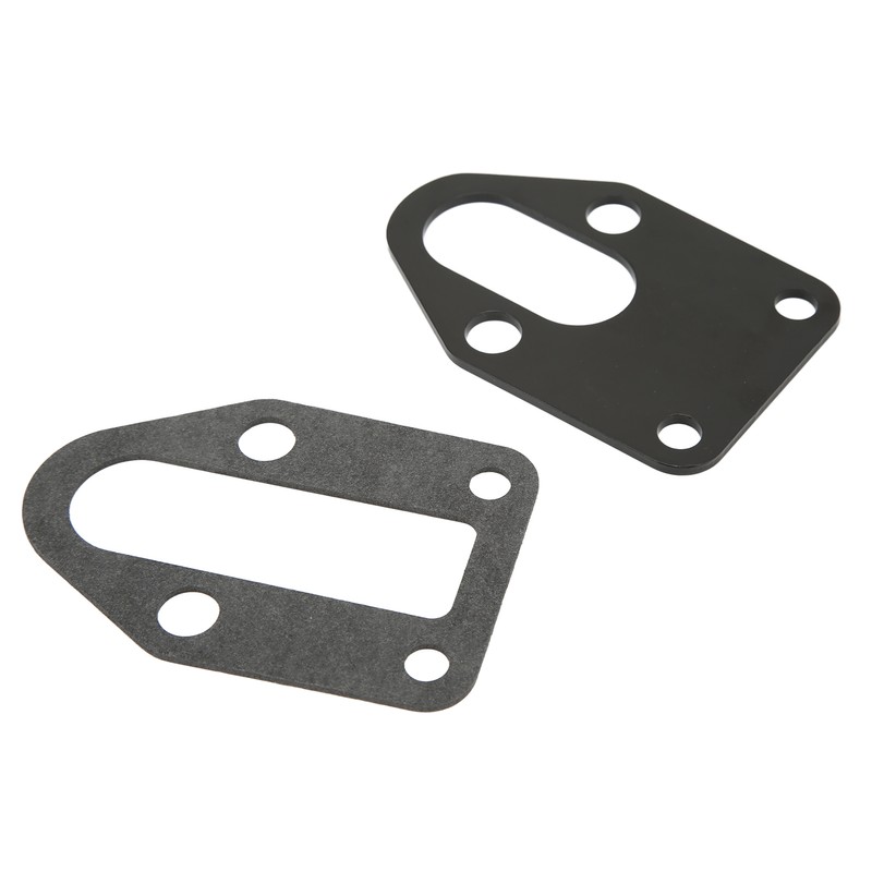 2pcs Fuel Pump Mounting Plate Gasket Kit Stainless Steel Replacement